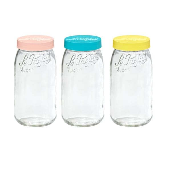 LE PARFAIT - FW Screw Top Jar - Limolin 