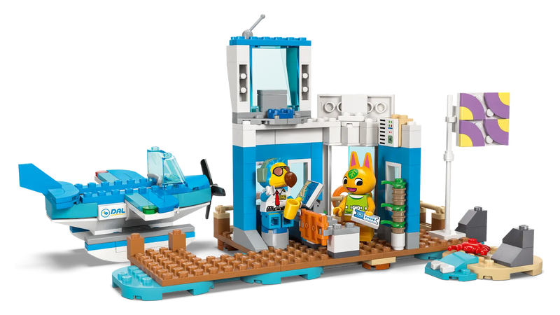 LEGO - Animal Crossing - Fly With Dodo Airlines - 292 Pcs - 77051 - Limolin 