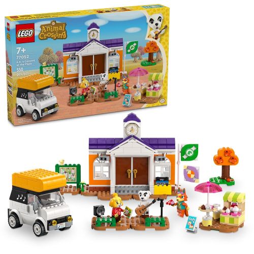 LEGO - Animal Crossing - K.K.'s Concert At The Plaza - 550 Pcs - 77052 - Limolin 