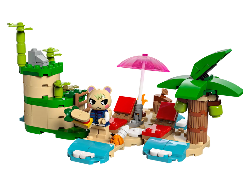 LEGO - Animal Crossing - Kapp'N's Island Boat Tour - 233 Pcs - 77048 - Limolin 