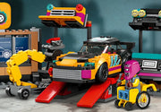 LEGO - City - Custom Car Garage - 507 Pcs - 60389 - Limolin 
