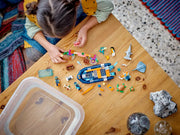 LEGO - City - Explorer Diving Boat - 182 Pcs - 60377 - Limolin 
