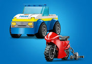 LEGO - City - Police Station Chase - 172 Pcs - 60370 - Limolin 