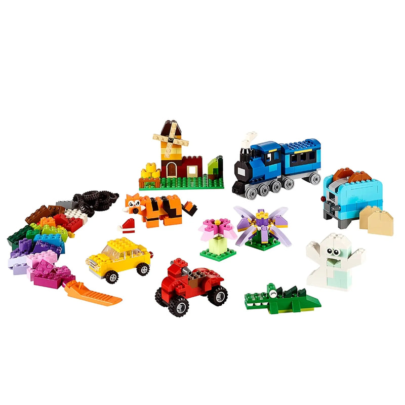 LEGO - Classic - Medium Creative Brick Box - 484 Pcs - 10696 - Limolin 