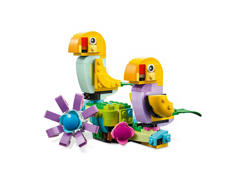LEGO - Creator - Flowers In Watering Can - 420 Pcs - 31149 - Limolin 