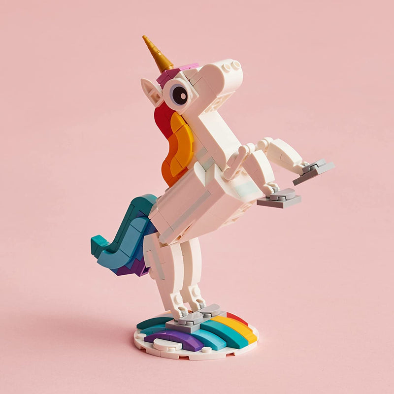 LEGO - Creator - Magical Unicorn - 145Pcs - 31140 - Limolin 