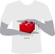 LEGO - Desk Drawer (Bright Red) - Limolin 