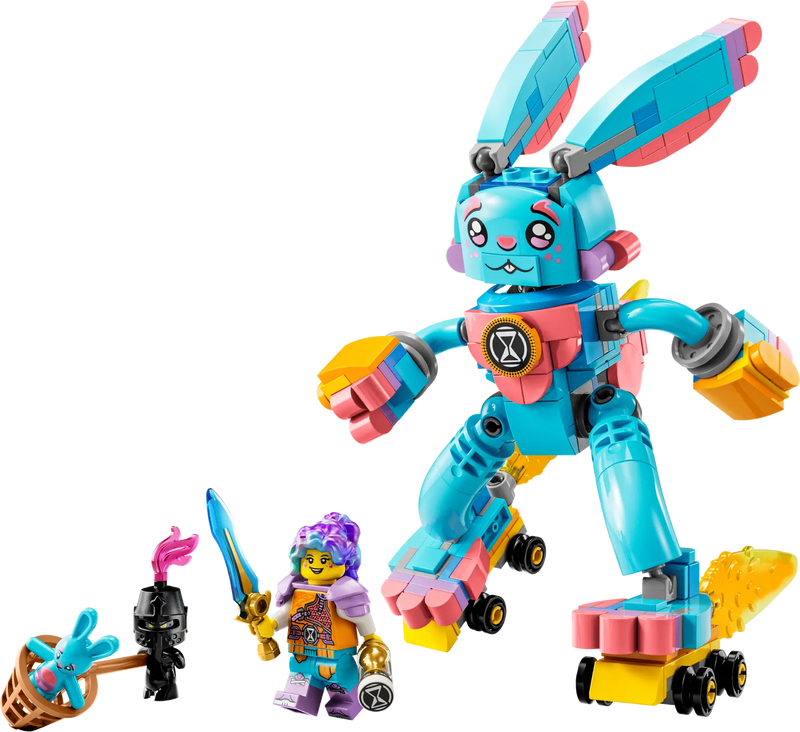LEGO - Dreamzzz - Izzie And Bunchu-The Bunny - 259 Pcs - 71453 - Limolin 