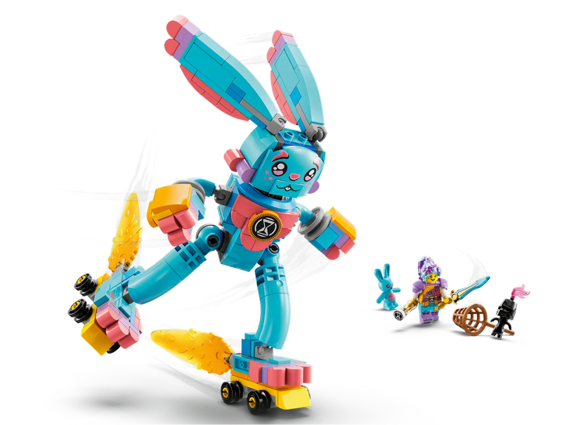 LEGO - Dreamzzz - Izzie And Bunchu-The Bunny - 259 Pcs - 71453 - Limolin 