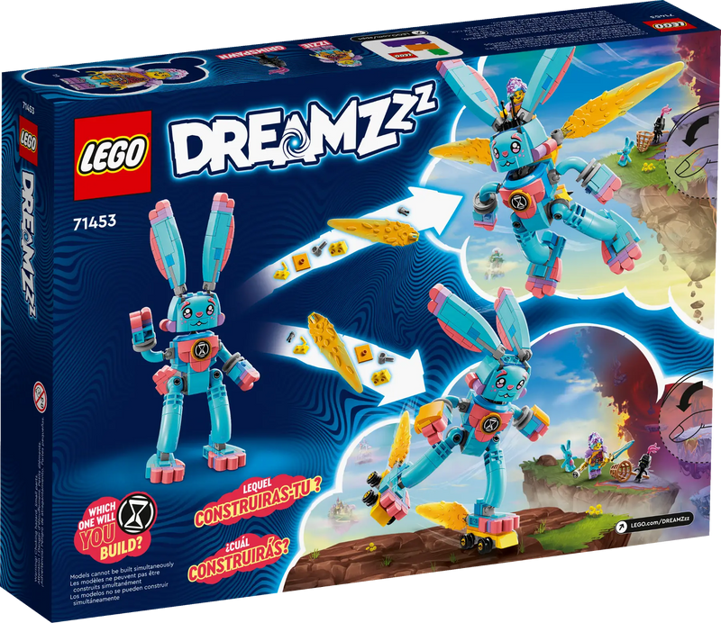 LEGO - Dreamzzz - Izzie And Bunchu-The Bunny - 259 Pcs - 71453 - Limolin 