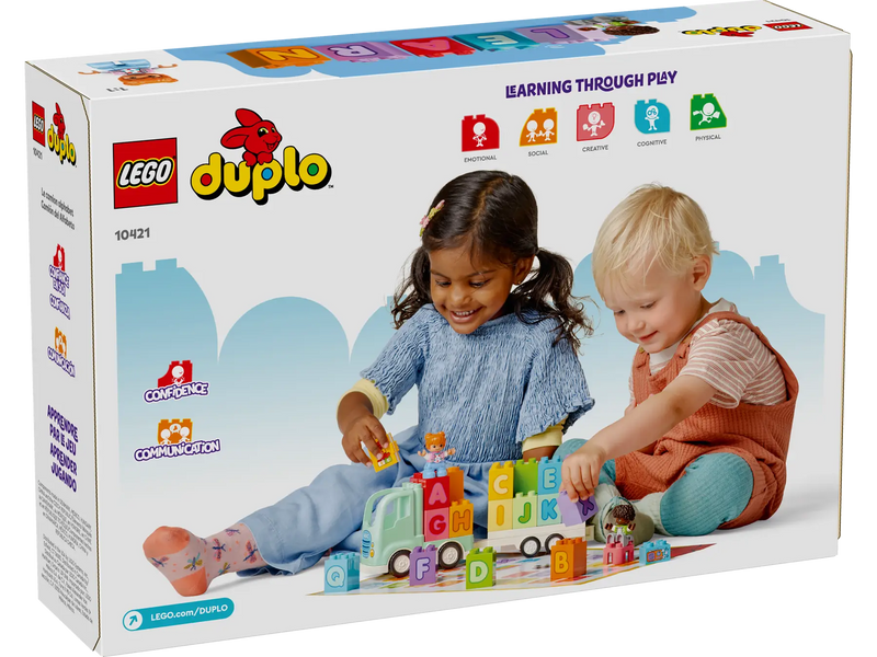 LEGO - Duplo - Alphabet Truck - 36 Pcs - 10421 - Limolin 
