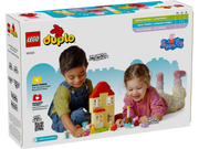 LEGO - Duplo - Peppa Pig Birthday House - 59 Pcs - 10433 - Limolin 