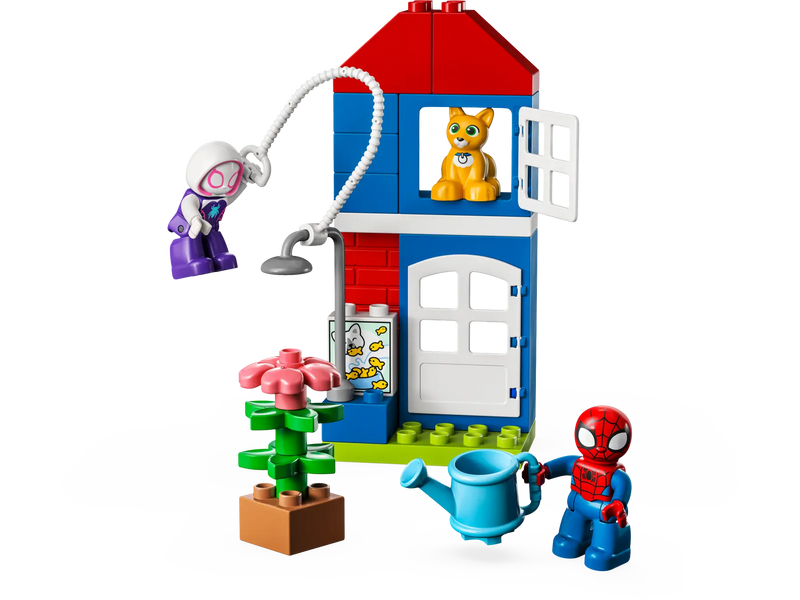 LEGO - Duplo - Spider-Man's House - 25 Pcs - 10995 - Limolin 
