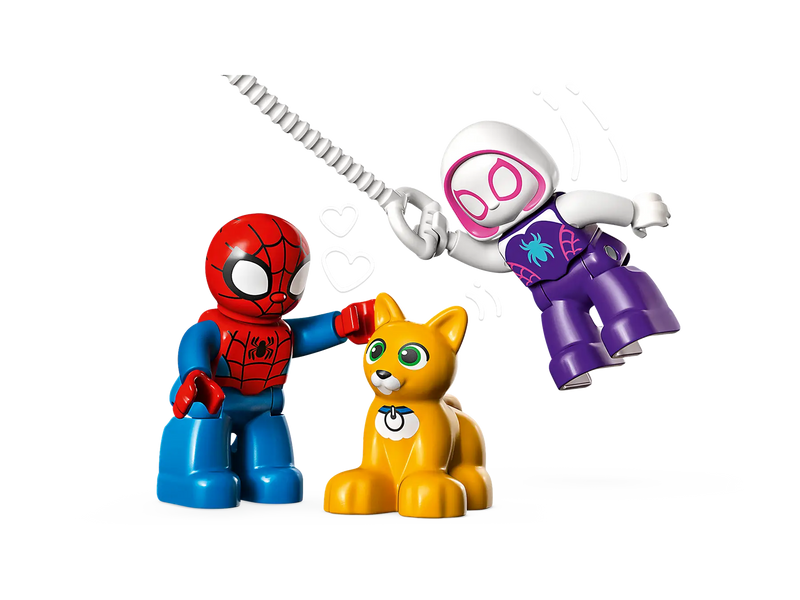 LEGO - Duplo - Spider-Man's House - 25 Pcs - 10995 - Limolin 