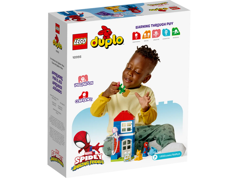 LEGO - Duplo - Spider-Man's House - 25 Pcs - 10995 - Limolin 