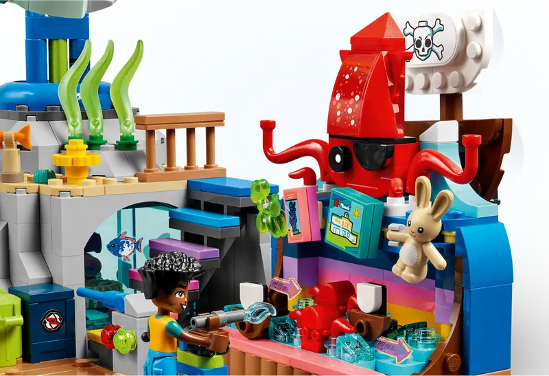 LEGO - Friends - Beach Amusement Park - 1348 Pcs - 41737 - Limolin 