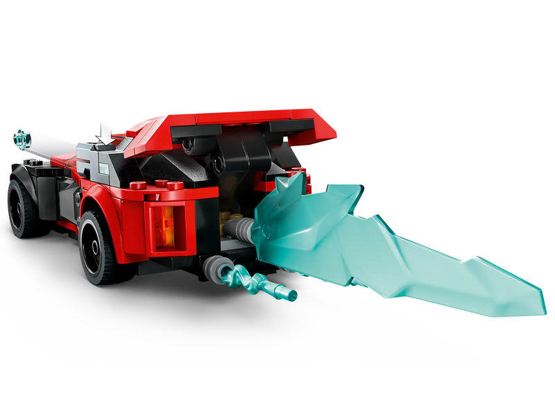 LEGO - Marvel - Miles Morales Vs. Morbius - 220 Pcs - 76244 - Limolin 
