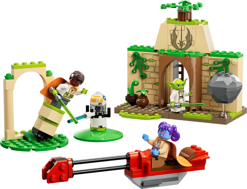 LEGO - Star Wars - Tenoo Jedi Temple - 124 Pcs - 75358 - Limolin 