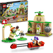 LEGO - Star Wars - Tenoo Jedi Temple - 124 Pcs - 75358 - Limolin 