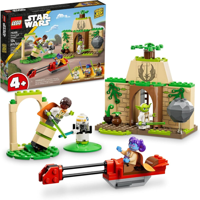 LEGO - Star Wars - Tenoo Jedi Temple - 124 Pcs - 75358 - Limolin 