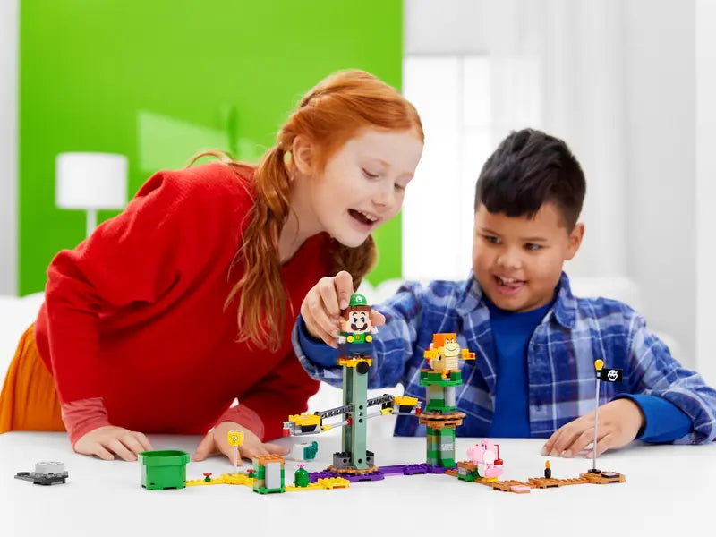 LEGO - Super Mario - Adventures With Luigi Starter Course - 280 Pcs - 71387 - Limolin 