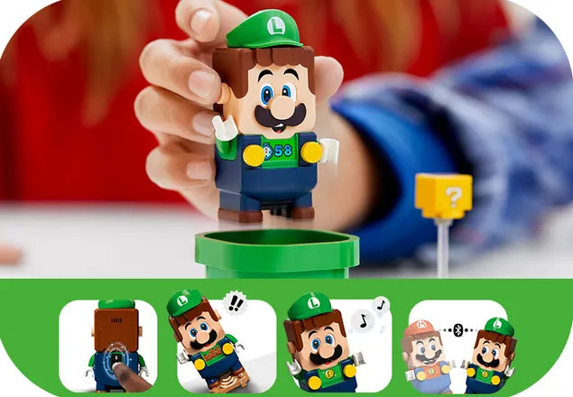LEGO - Super Mario - Adventures With Luigi Starter Course - 280 Pcs - 71387 - Limolin 