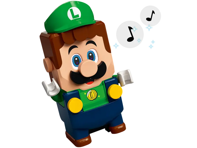 LEGO - Super Mario - Adventures With Luigi Starter Course - 280 Pcs - 71387 - Limolin 