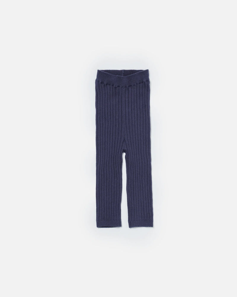 7AM - Cotton Leggings - Ribbed