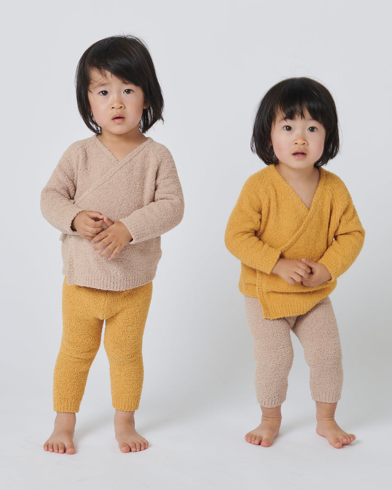 7AM Enfant - Wrap Top - Fuzzy