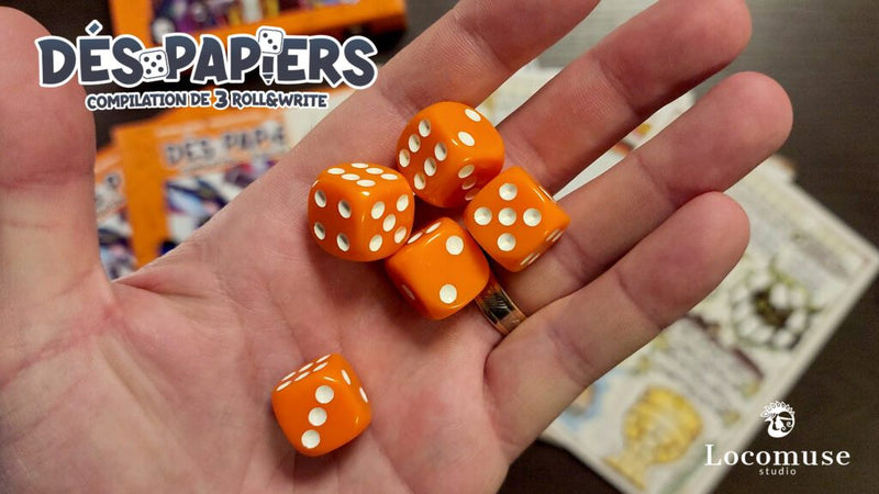 LOCOMUSE - DÉS-PAPIERS - Limolin 