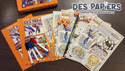 LOCOMUSE - DÉS-PAPIERS - Limolin 