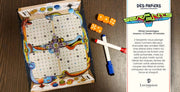 LOCOMUSE - DÉS-PAPIERS - Limolin 