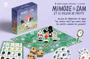 LOCOMUSE - Mimose & Sam Et Le Voleur De Fruits (FR) - Limolin 