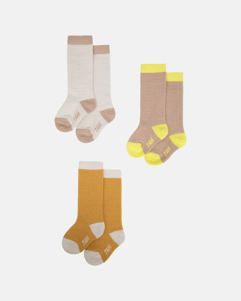 7AM Enfant - Chaussettes longues - Douillettes