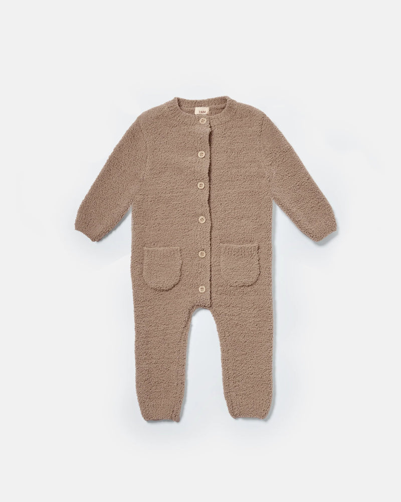 7AM - Jumpsuit - Fuzzy