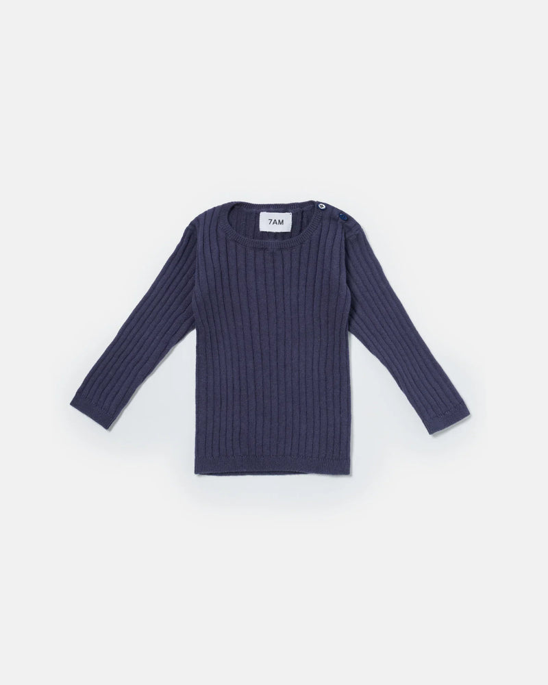 7AM - Long Sleeve Top - Hug Me