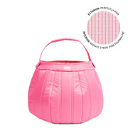 Lug Pumpkin Tote in Perfectly Pink