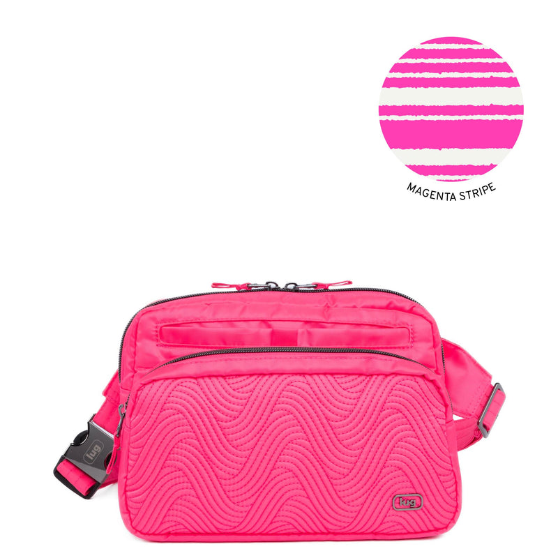 LUG - Double Back Belt Bag - Limolin 