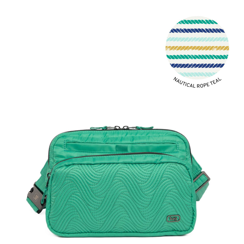 LUG - Double Back Belt Bag - Limolin 