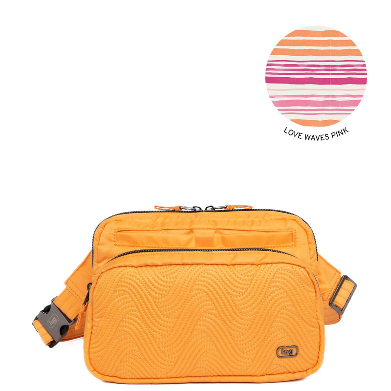 LUG - Double Back Belt Bag - Limolin 