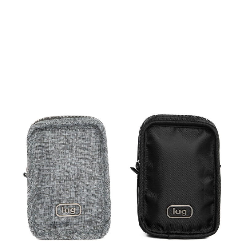 LUG - Drizzle Mini Zip Storage Pouch - 2PC Set