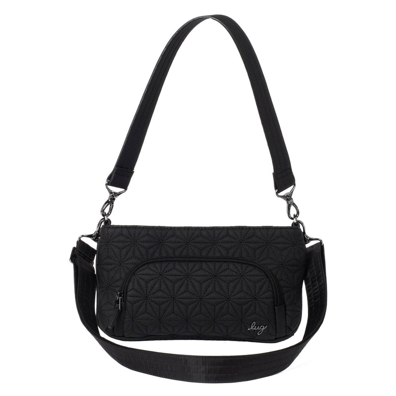 LUG - Flyer Matte Luxe VL Convertible Crossbody Bag