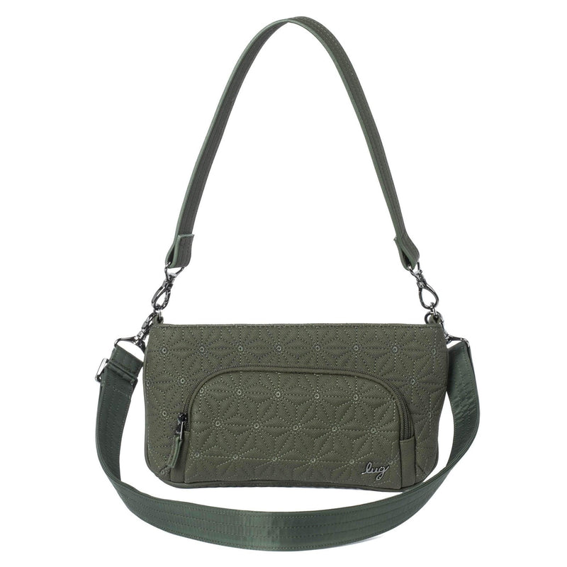 LUG - Flyer Matte Luxe VL Convertible Crossbody Bag