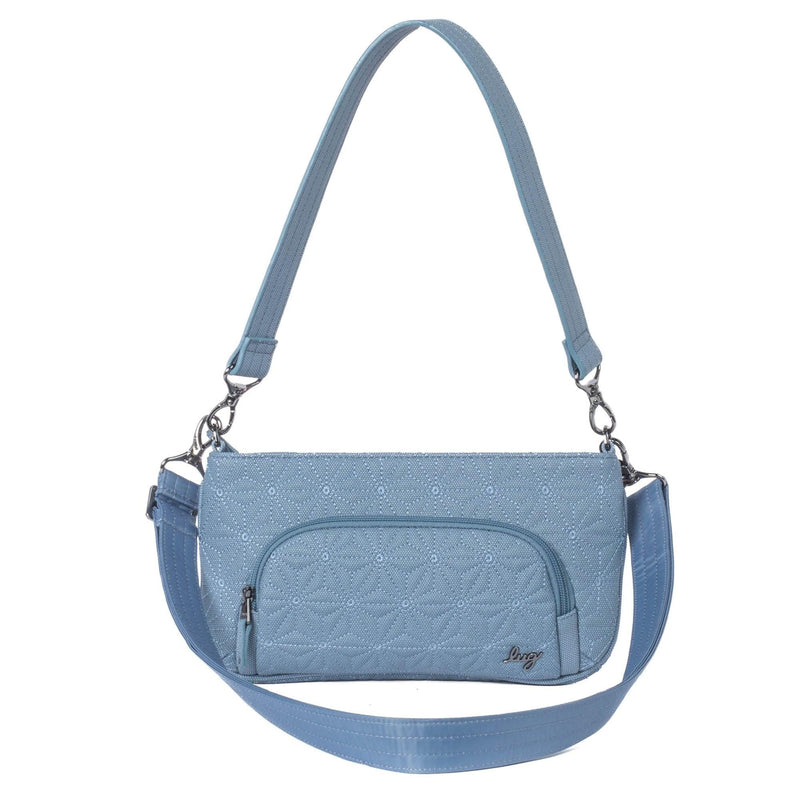 LUG - Flyer Matte Luxe VL Convertible Crossbody Bag