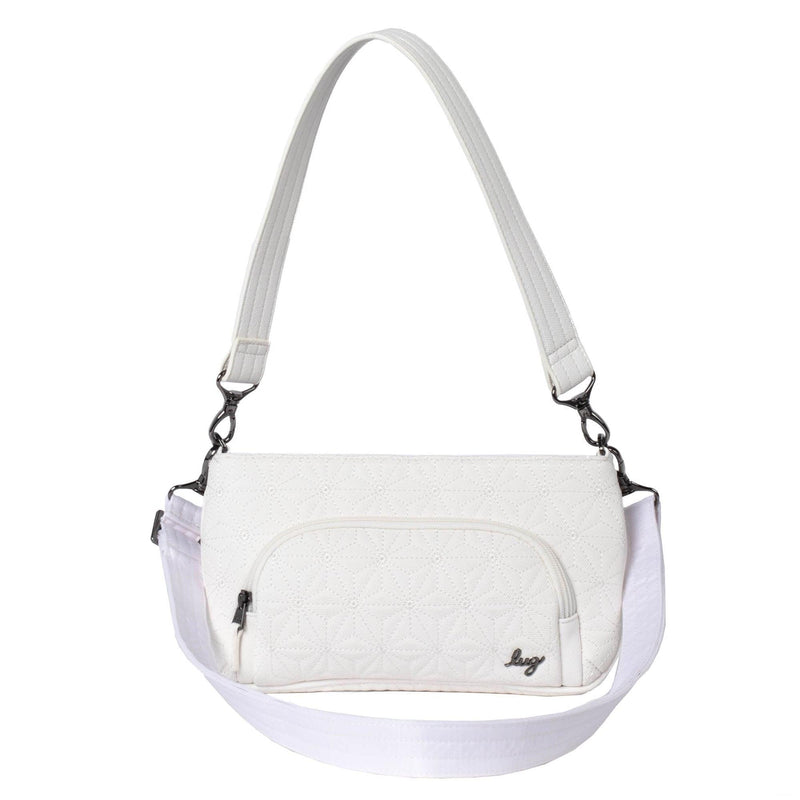 LUG - Flyer Matte Luxe VL Convertible Crossbody Bag