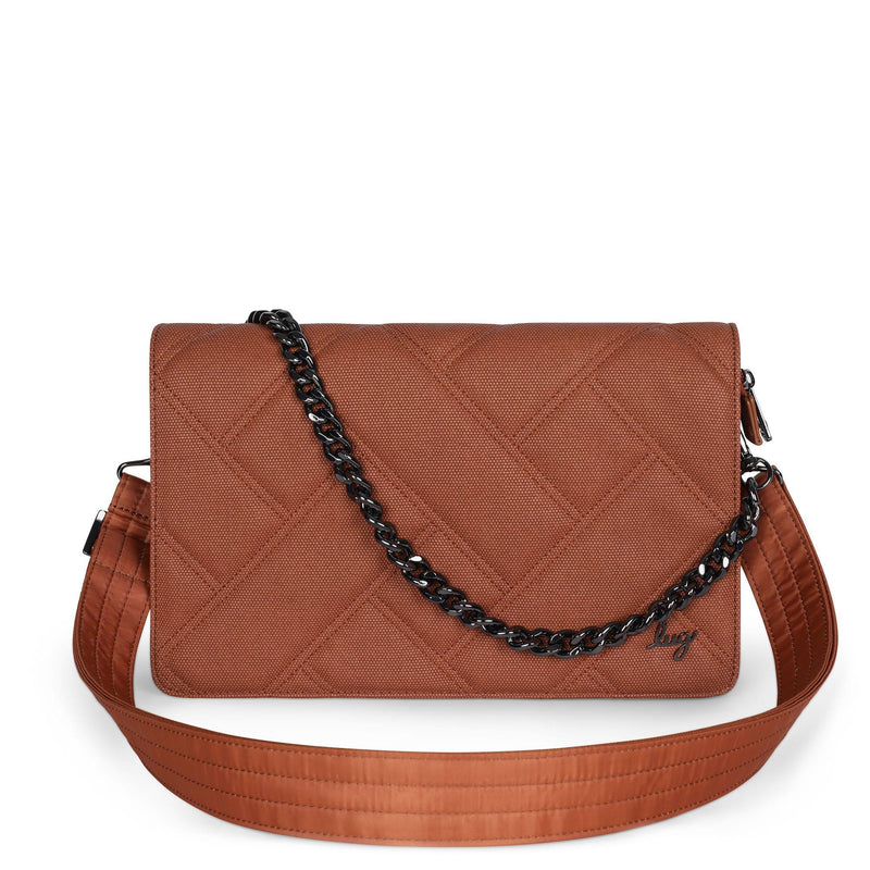 LUG - Huddle Matte Luxe VL Shoulder Bag