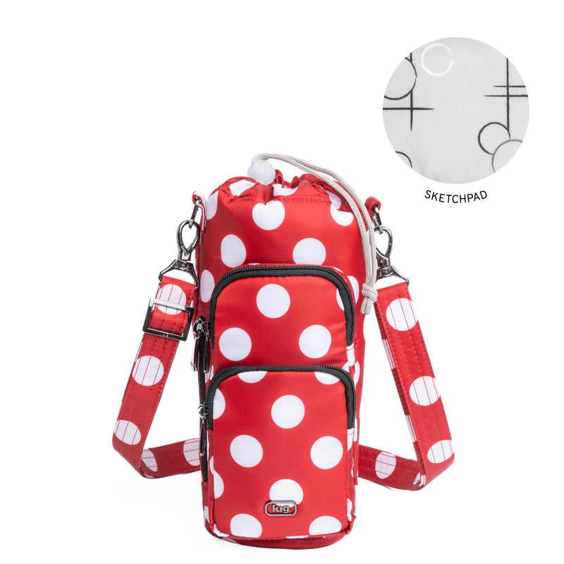 LUG - Huggie XL Crossbody Bottle Holder - Limolin 
