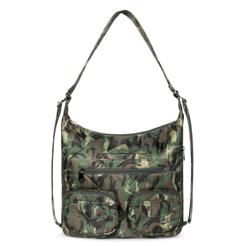 LUG - Zipliner 2 Convertible Hobo Bag