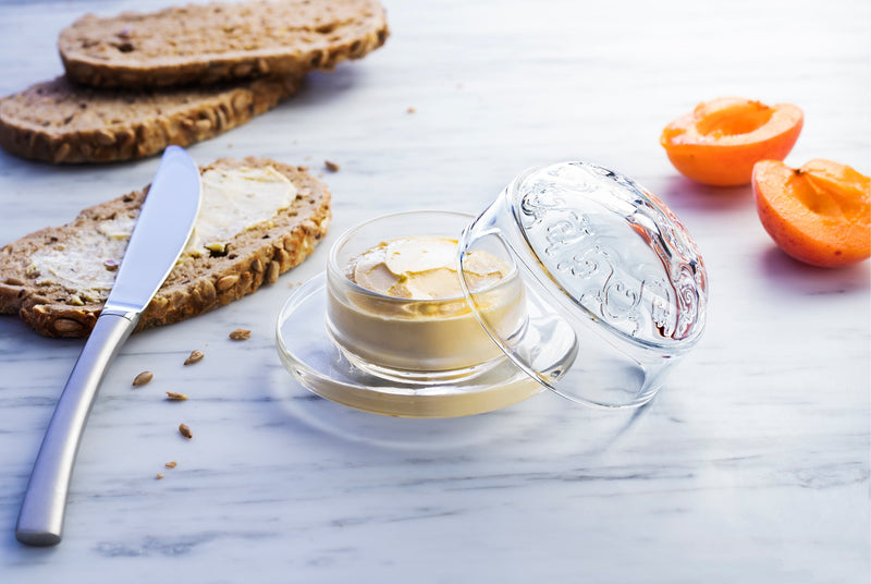 La Rochere - Versailles Round Butter Dish - Limolin 