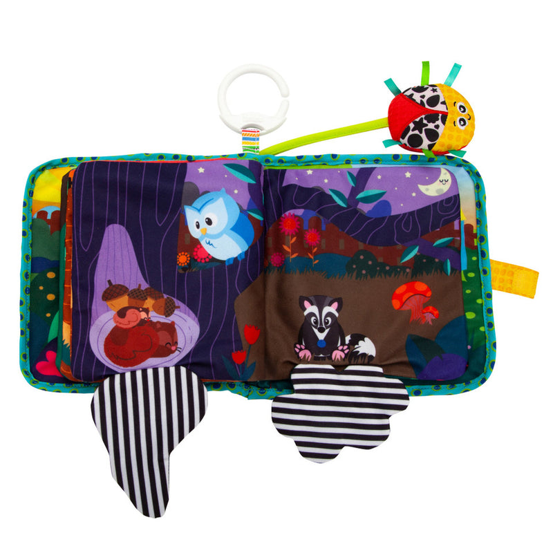 Lamaze - BITTY BUG'S DAY  SOFT BOOK - Limolin 